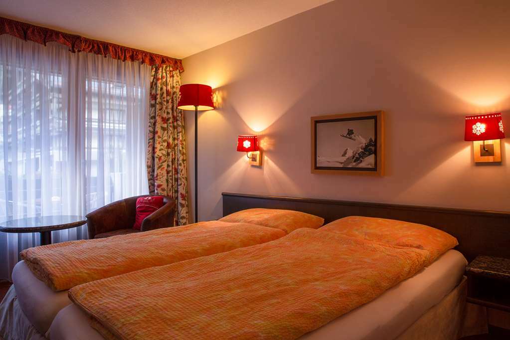 אדלבודן Chalet-Hotel Beau-Site חדר תמונה